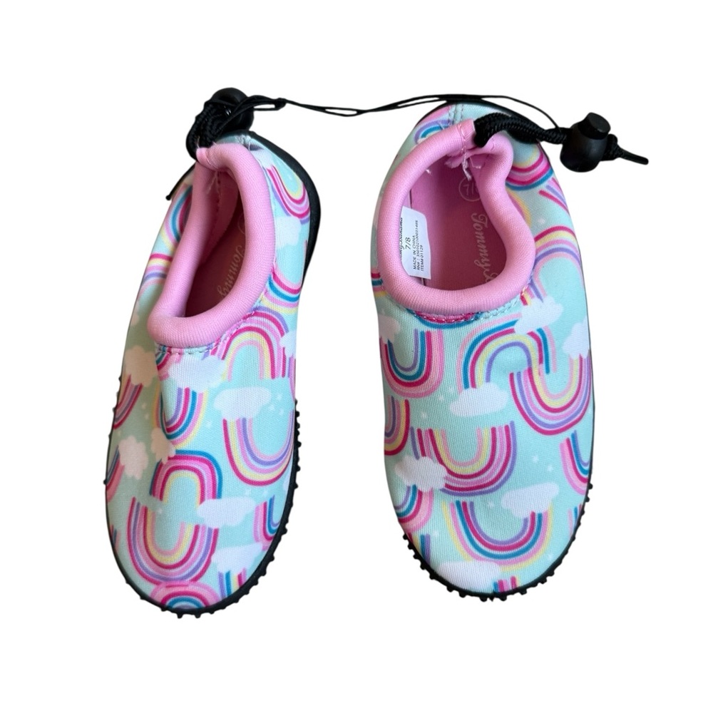 NWT Tommy Bahama Kids Rainbow Water Shoes